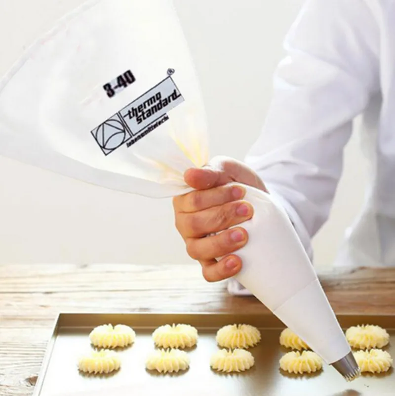 100 Cotton Icing Piping Cream Pastry Bag Reusable Cooking Cake Decorating Pastry Bag Kitchen Baking Tools 354046 cm