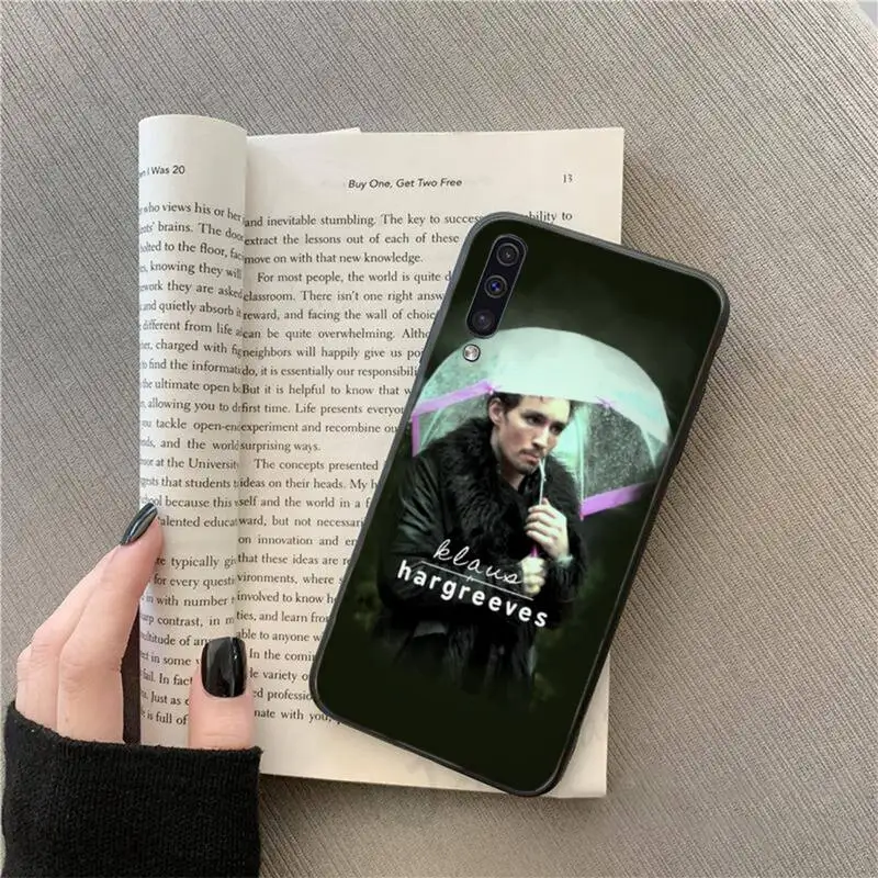 

New TV The Umbrella Academy painting Phone Case For Samsung galaxy S 9 10 20 A 10 21 30 31 40 50 51 71 s note 20 j 4 2018 plus