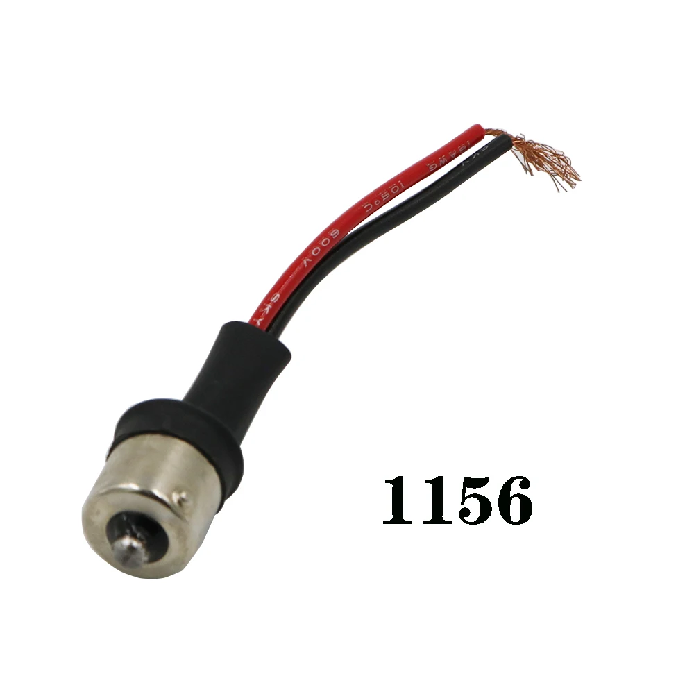 YSY Подробная информация о BAY15S 1156 BAY15D 1157 Мужской адаптер жгут проводов для хвостовой лампы фара сигнал модифицированный