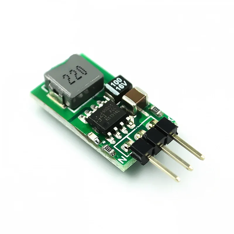 

DC DC 5.5-32V To 5V 1A Voltage Regulator Replace TO 220V LM7805 5V Positive Voltage Regulators Input 5.5-32V To 5V1A Buck Module