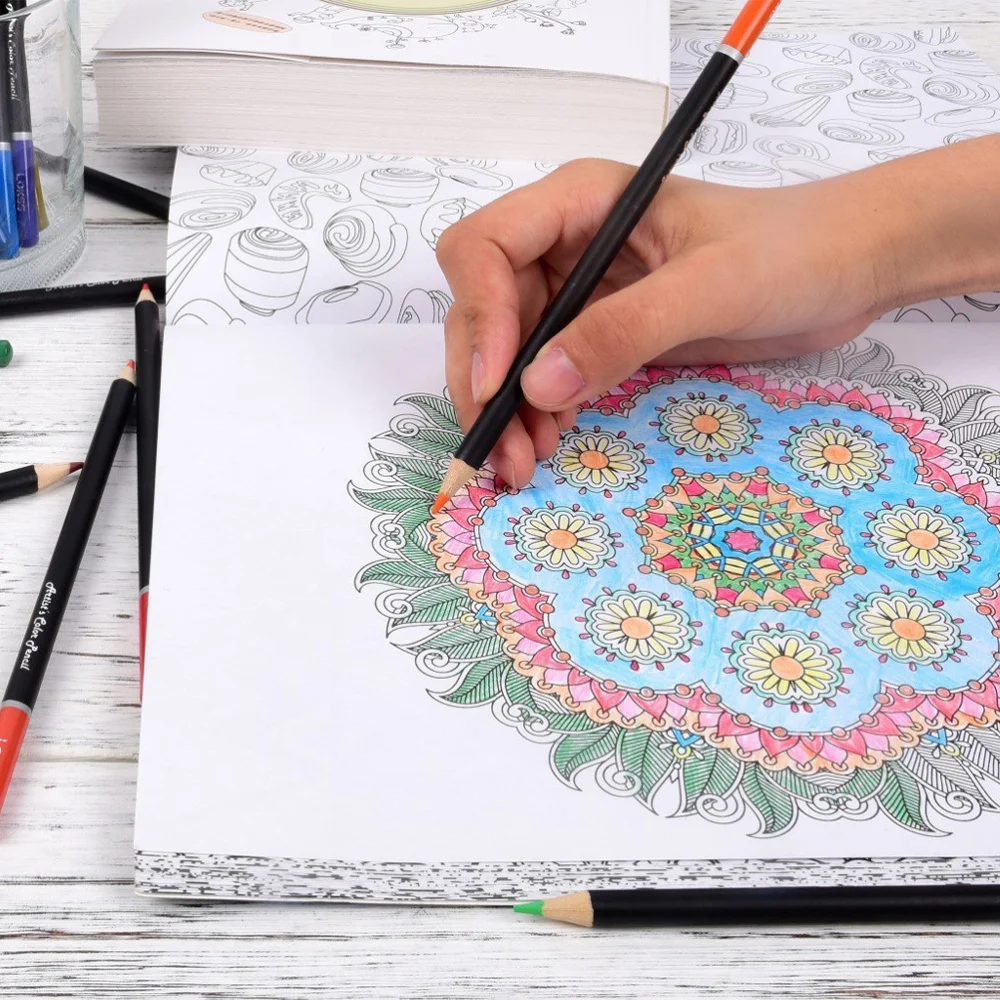 

95PCS/Set Colored Pencil Sketch Painting Charcoal Crayon Pencil Sharpener Cutter Extender