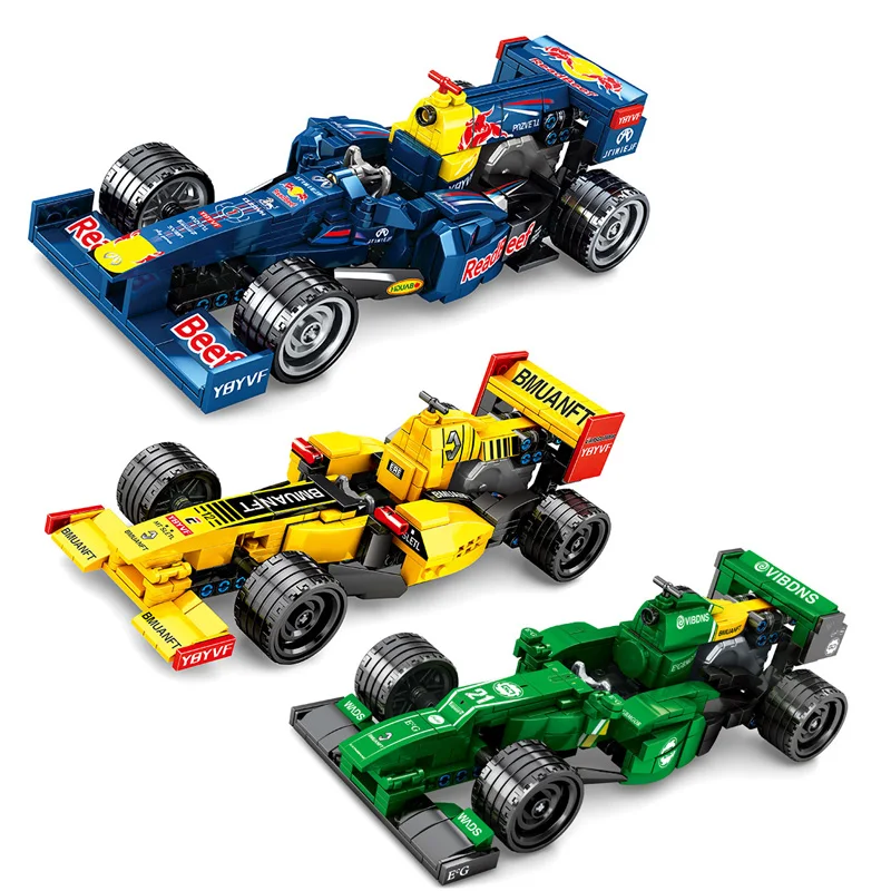 Блоки Sembo Super Series скоростные чемпионы F1 формула гоночный автомобиль Строительные