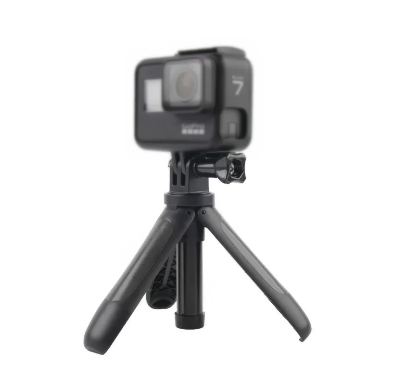 Мини штатив крепление для Gopro Hero 7 6 5 Sjcam Eken H9 Tripe селфи палка выдвижной монопод Xiomi Yi