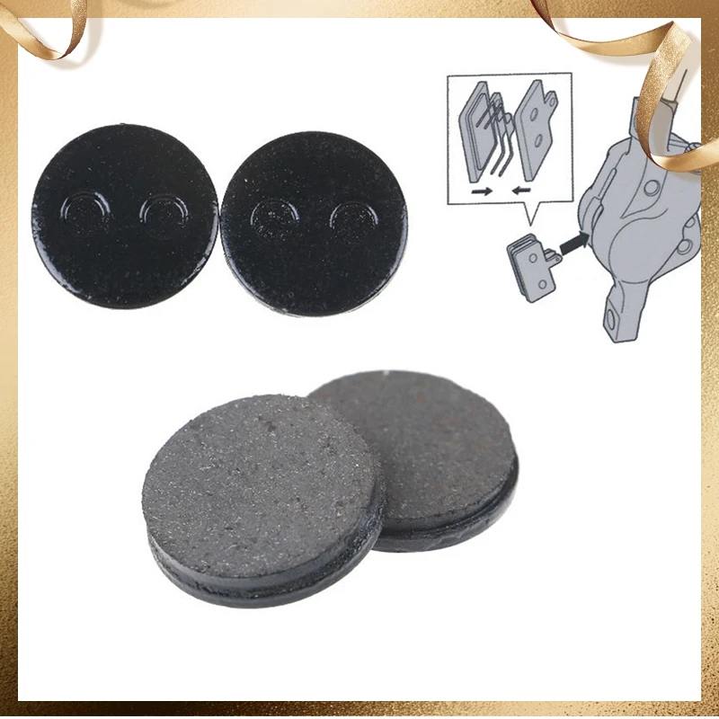 

2 шт. электрический скутер тормозные колодки Запчасти для авто для M365 скутер скейтборд Суппорт тормозной диск детали тормозов