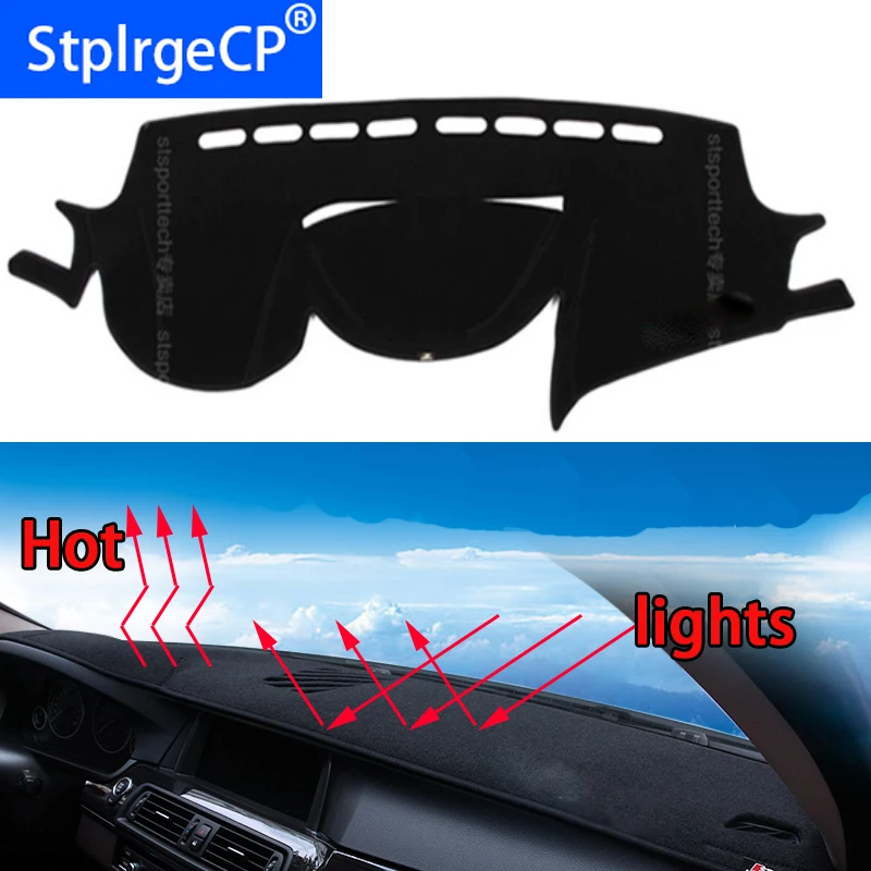 Приборная панель автомобиля Избегайте световых подушек инструмент крышка