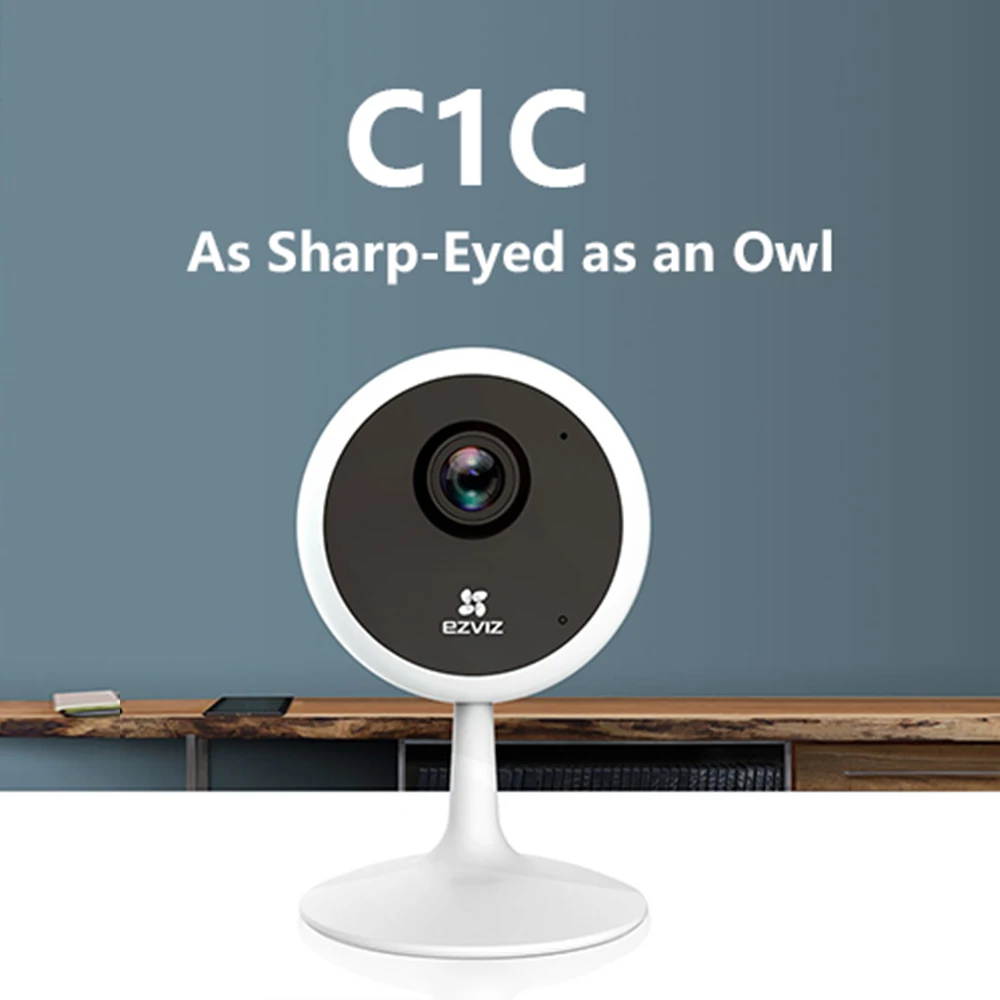 HIKVISION C1C EZVIZ камера видеонаблюдения Крытый wifi IP Камера Безопасности HD 1080P облако