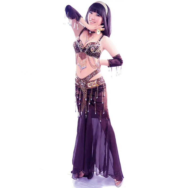 Женский комплект для танца живота откровенный костюм одежда выступления на