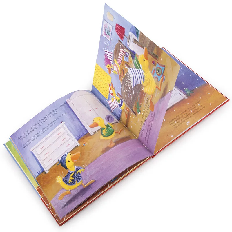 

Five Little Duck Unwilling to to Pajama (Single) Picture Book Books