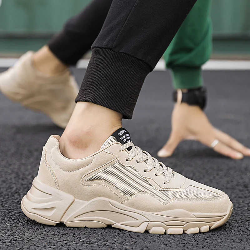 2019 Новое поступление осенние спортивные кроссовки повседневная обувь мужская
