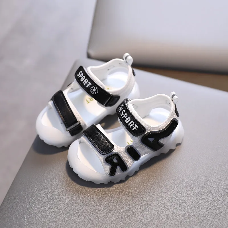 

Baby Non-Slip Sandals Child Summer Boys Girls Fashion Sandals Sneakers Infant Shoes 1-6 Years Baby Shoes 21-30
