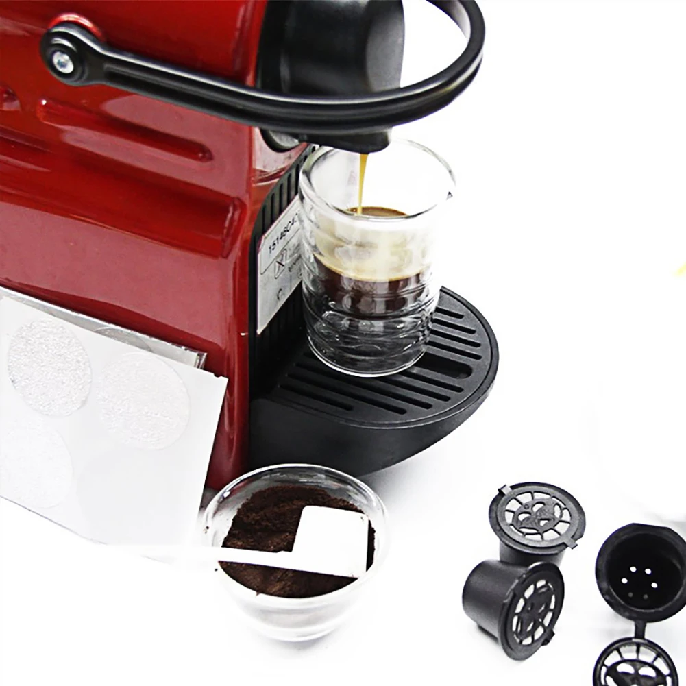 Зеркальный фильтр для кофе 20 мл зеркальные капсульные фильтры Nespresso с