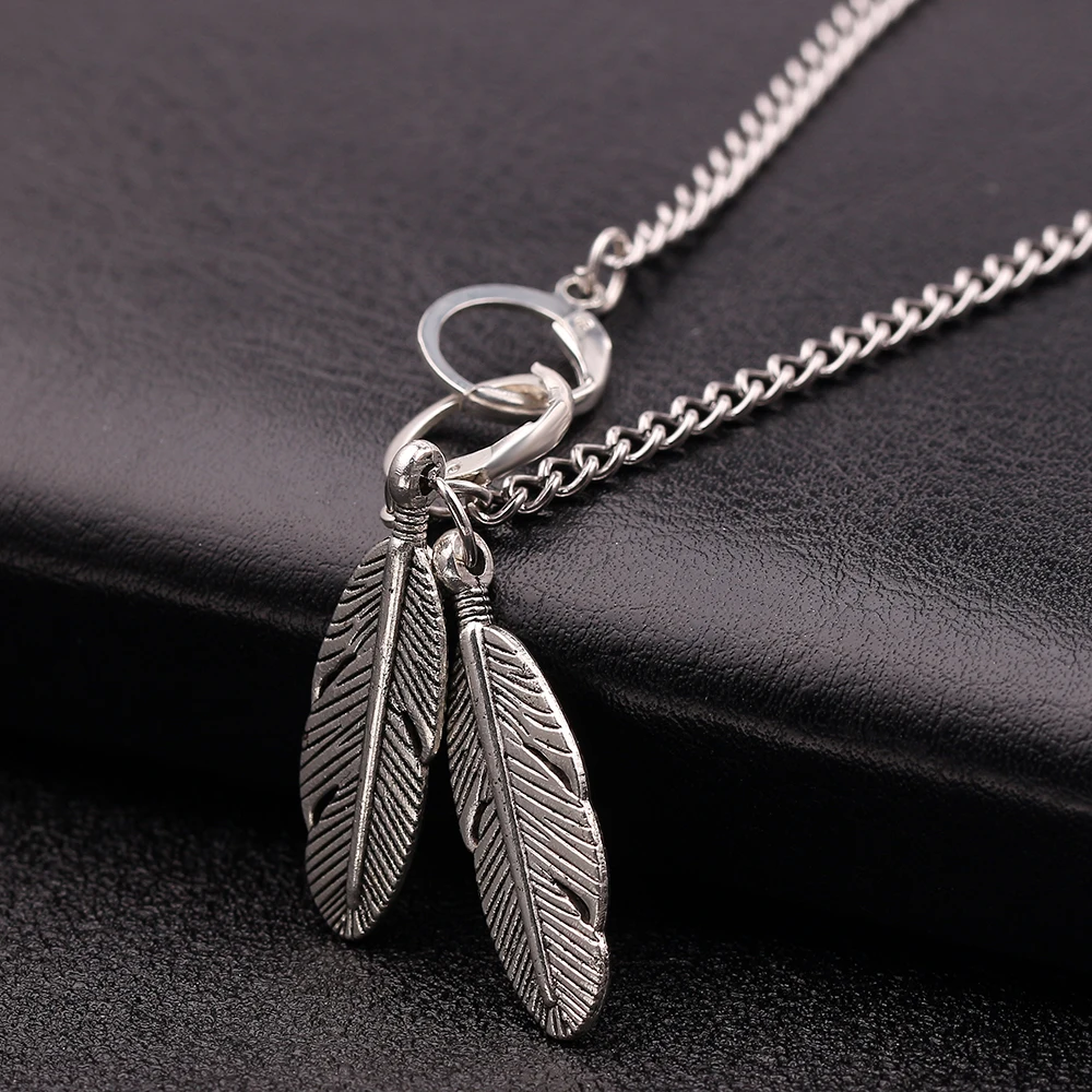 Серьги гвоздики в стиле хип хоп шикарные серьги виде перьев бананов Листьев