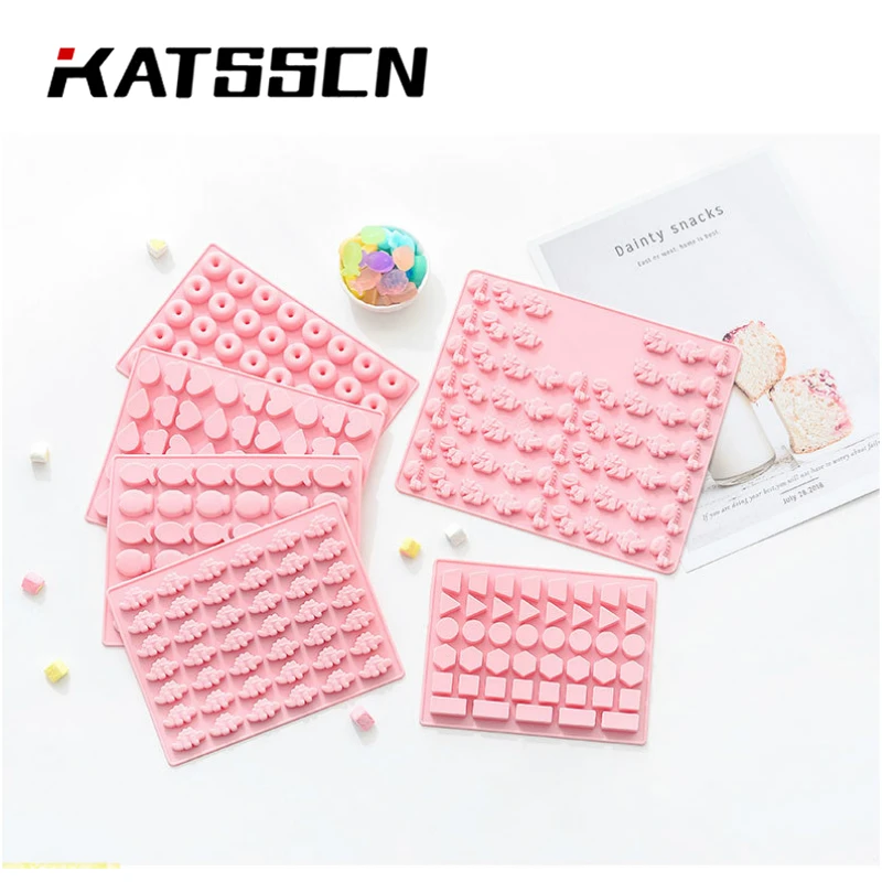 DIY силиконовая Мягкая форма для конфет в форме пончика/облака/динозавра/рыбы