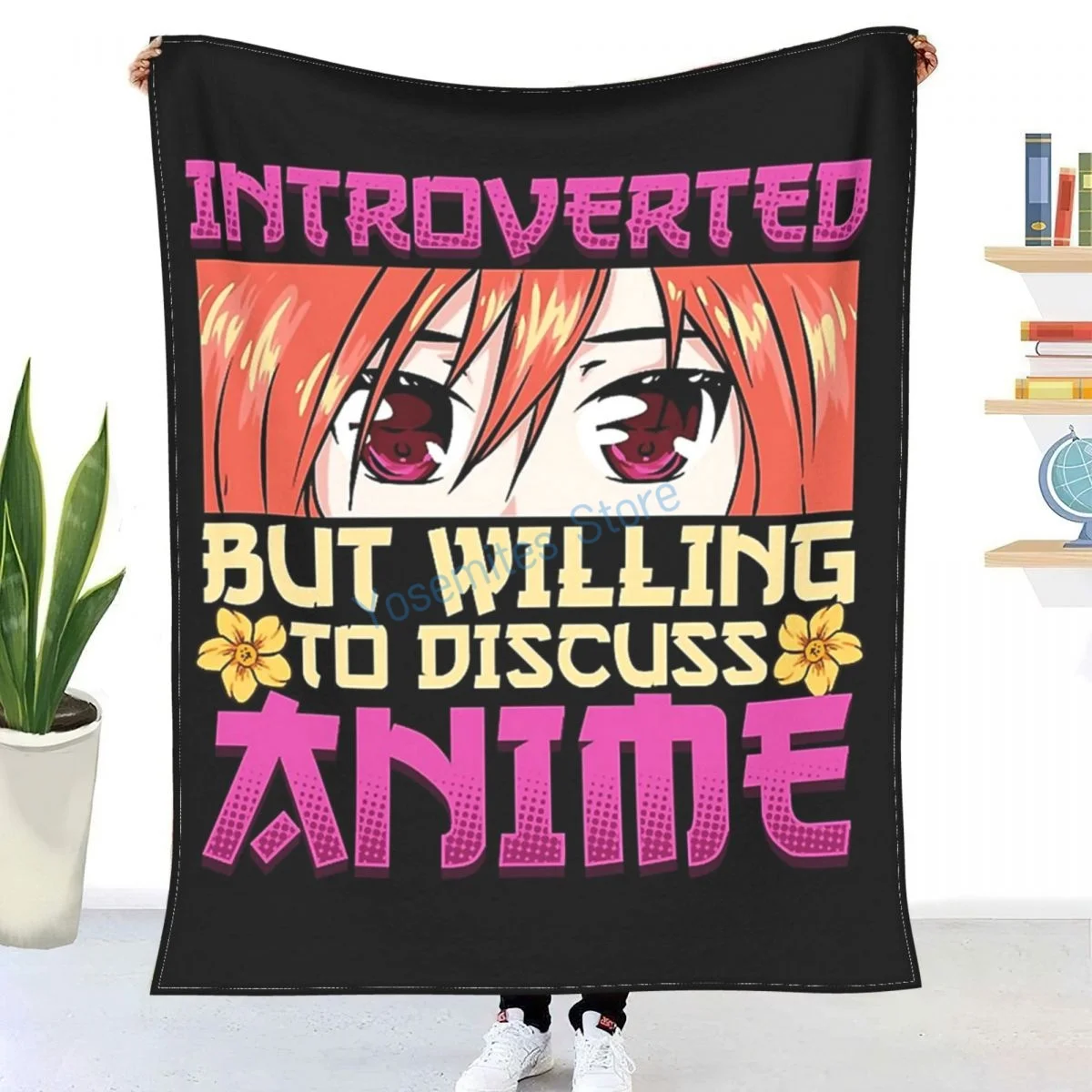 

Интрострированное, но готовое обсудить пледы в стиле аниме для девушек зимние фланелевые покрывала, простыни, пледы на машину и диваны