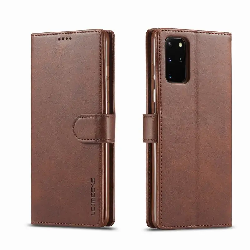 Чехол для Samsung Galaxy S20 Plus ультра кожаные чехлы телефонов с магнитной застежкой