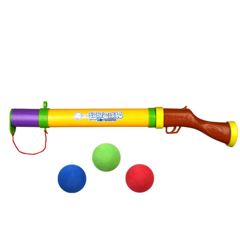 Пусковое устройство для снежной игры игрушки стрельбы бластер зимние уличные