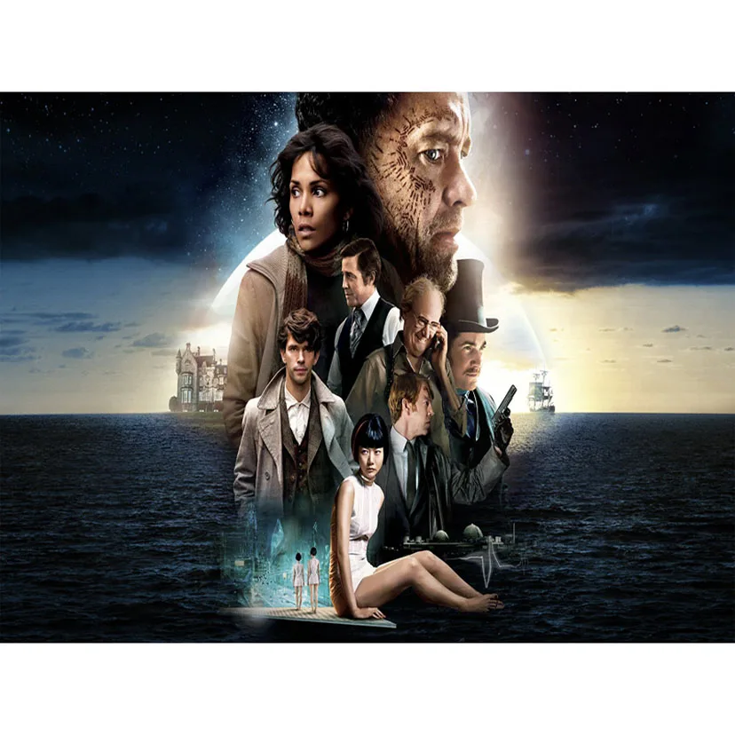 

Алмазная живопись «сделай сам», облако, схема, Постер фильмов, полная выкладка квадрата/круга, 5D Вышивка, мозаика, искусство на стену, украшение для дома, подарок CM07