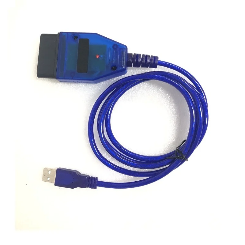 Интерфейсный кабель CH340 USB Vag-Com диагностический сканер KKL VAG-COM 409 1 OBD2 считыватель