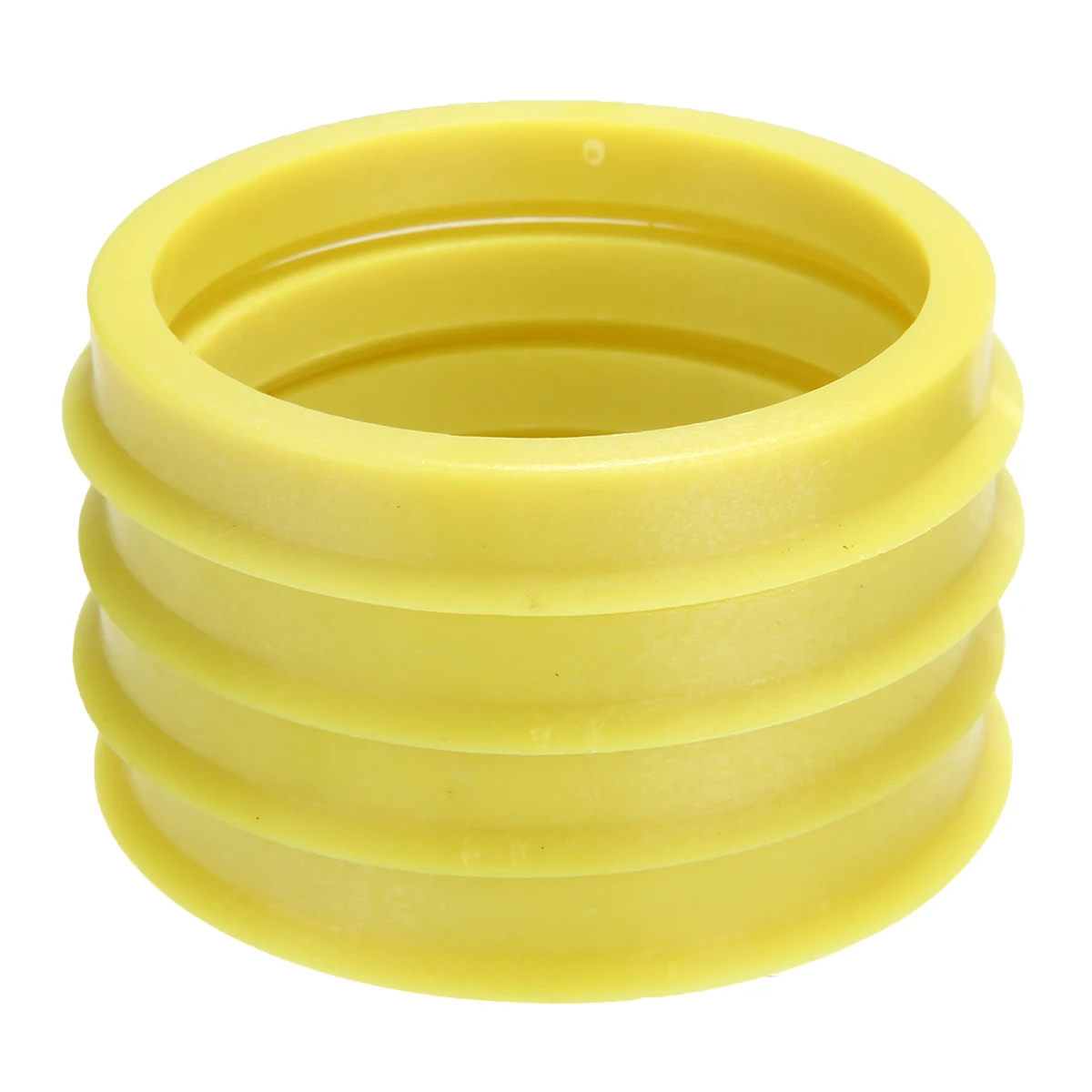 

4Pcs 66.6 to 57.1mm Plastic Wheel Center Collar Hub Centric Ring Wheel Rim Parts Car Accessories Universal For All Cars