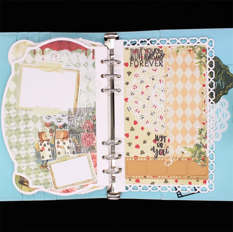 YPP ремесло в форме сердца боковой планировщик штампы металлические режущие