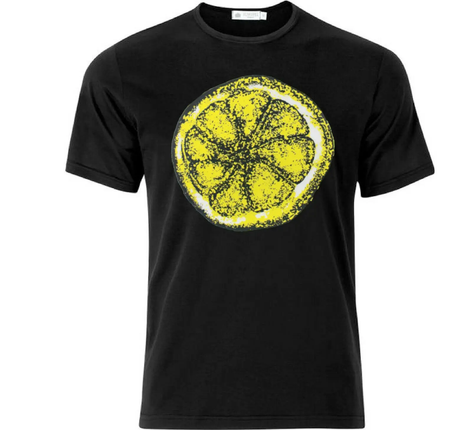 

Stone Roses Inspired Iconic Printed T Shirt Black