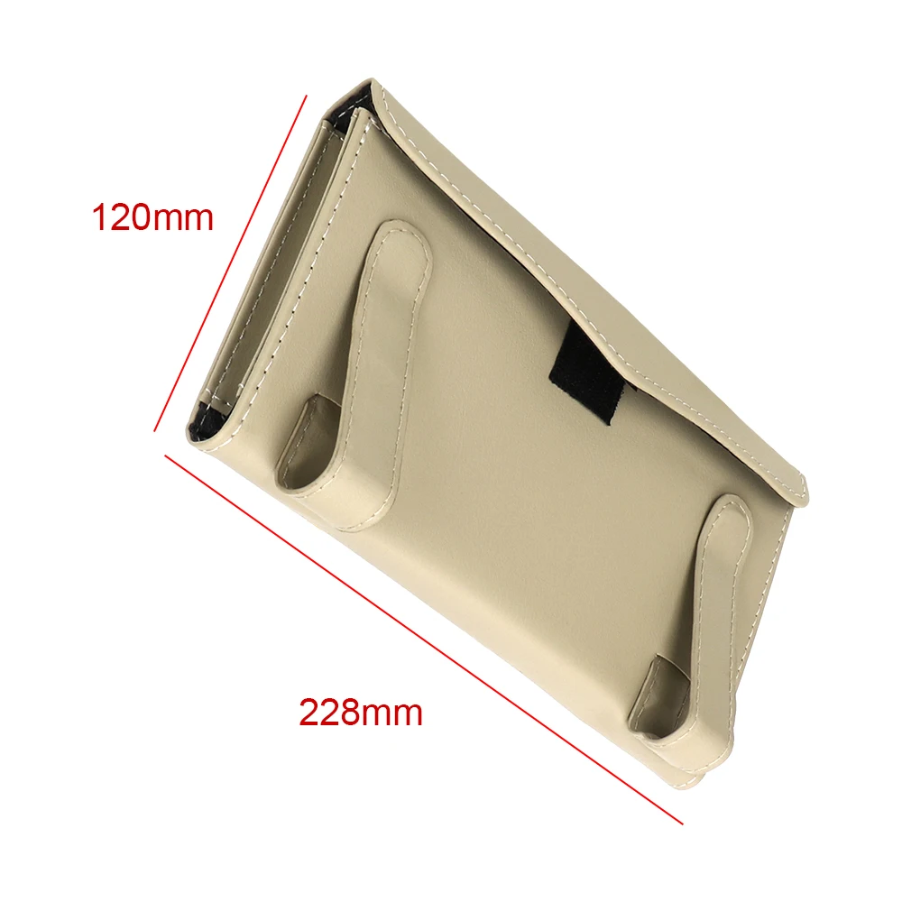 

LEEPEE Sun Visor Napkin Holder Seat Back Armrest Car Tissue Box Universal Interior Accessories Car Styling
