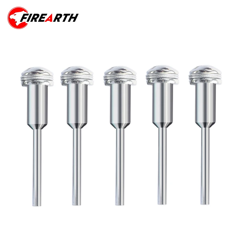 

1/8 Shank Mandrel for Dremel Grinder Rotary Tool 3.175mm Mandrel Rod for Saw Blade Cutting Disc Connective Extension Rod