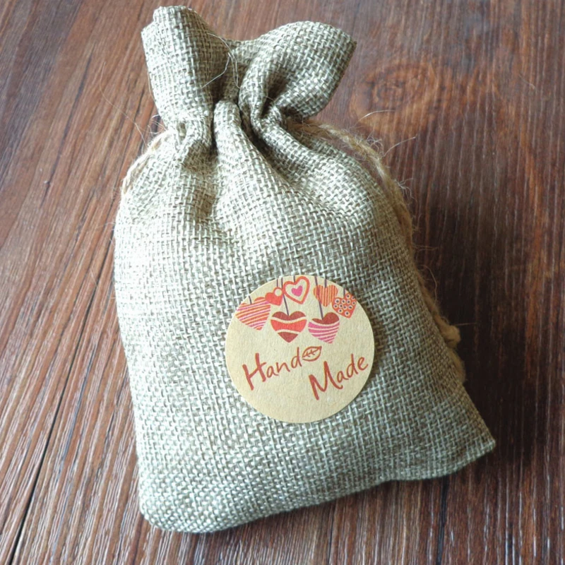 Самоклеящиеся уплотнительные наклейки 120 шт./лот круглая наклейка ручной работы