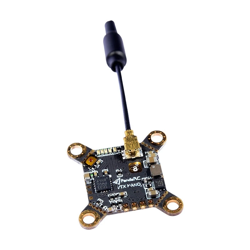Аналоговый видеопередатчик PandaRC VTX NANO 5 8G 40CH для FPV Racing Drone RC Multirotor Quadcopter Aircraft |
