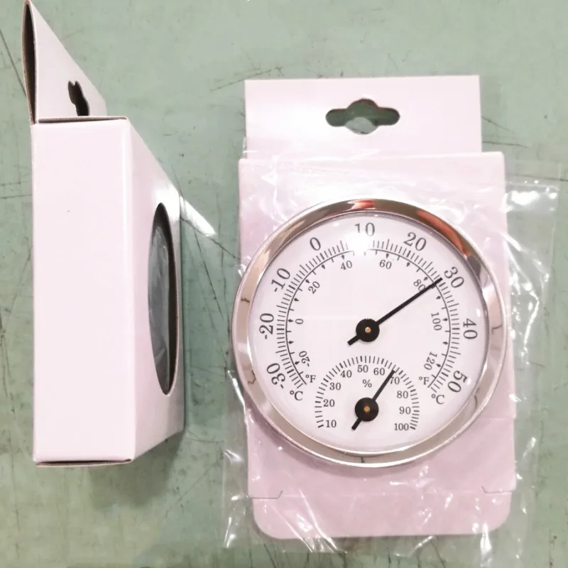 Настенный Измеритель температуры и влажности цифровой термометр гигрометр для