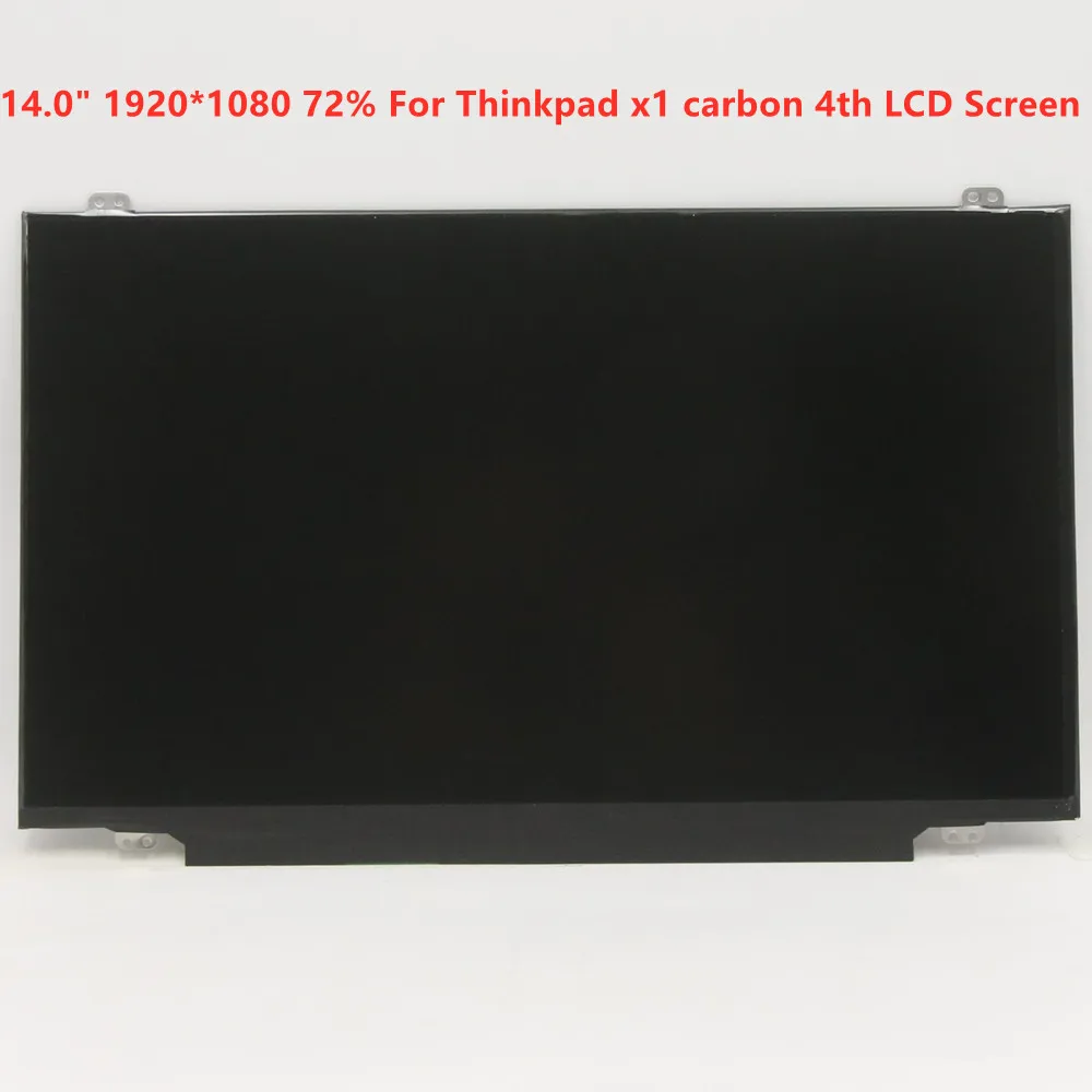 14-дюймовый экран ноутбука FHD 72% NTSC LP140WF6-SPH1 SPH2 B140HAN01.7 для Thinkpad X1 Carbon 4th 2016 год ЖК-дисплей