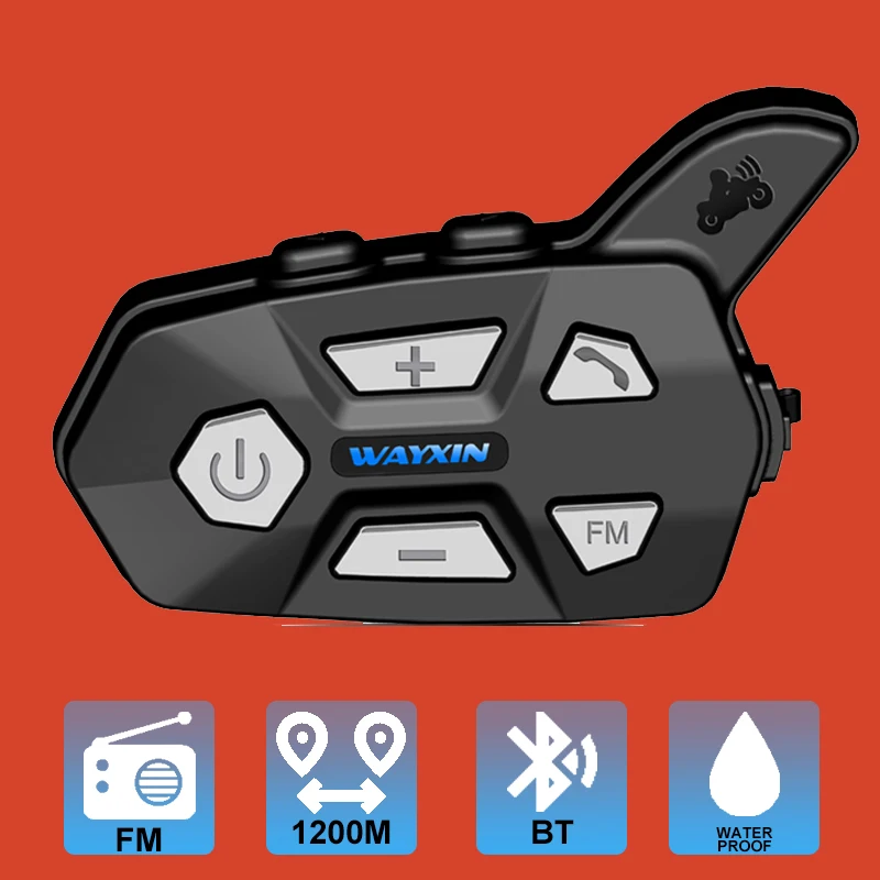 Мотоциклетное внутреннее соединение шлем гарнитура для телефона