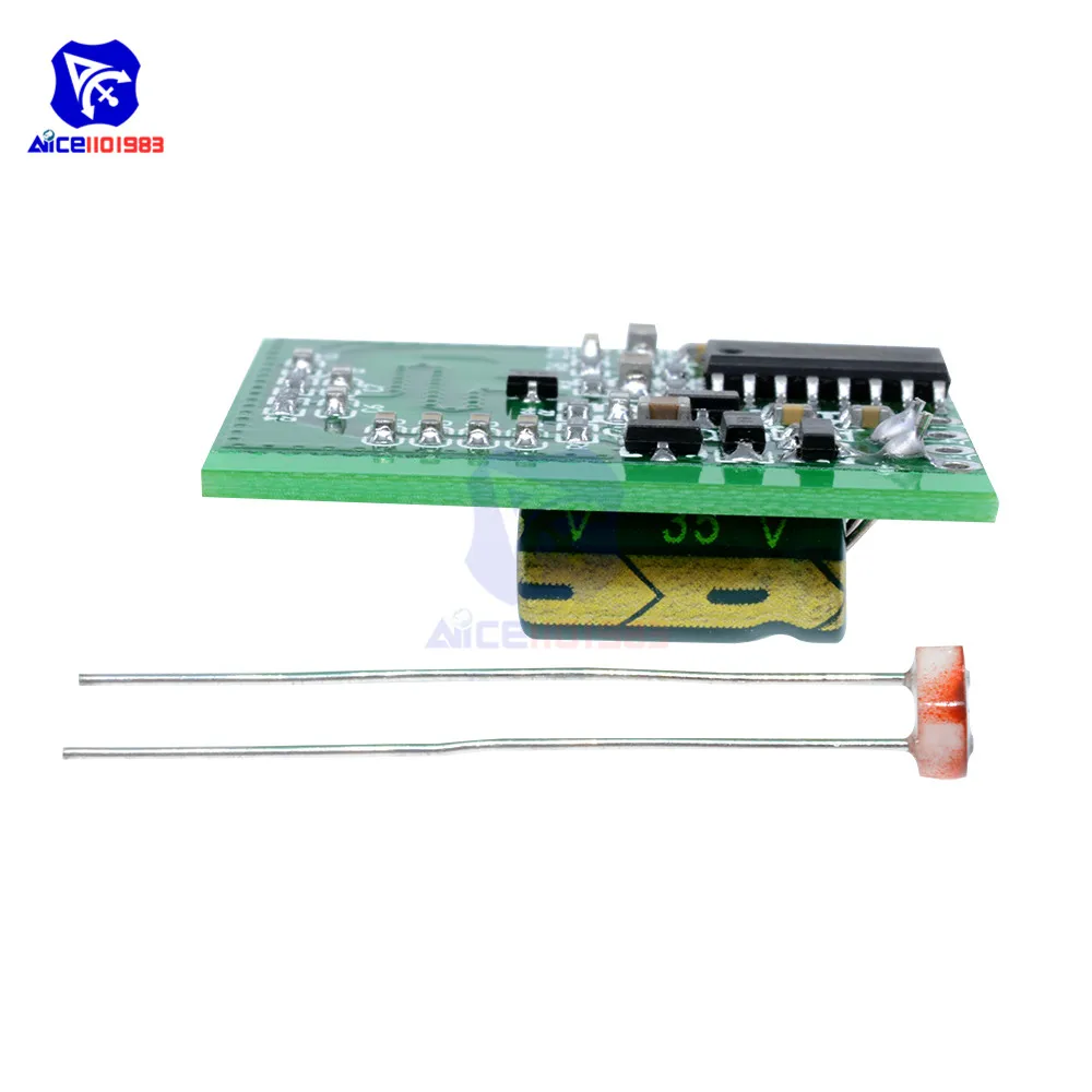 В течении 3 7 Вт радар Сенсор модуль микроволнового тела обнаружения доска