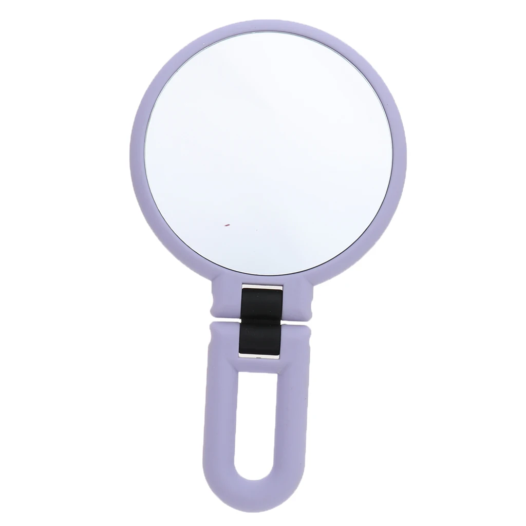 Складное двустороннее зеркало с 15X увеличением и истинным изображением 3 шт.