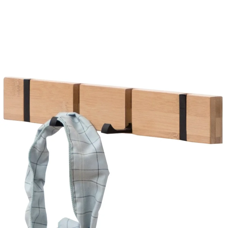 Фото Складные крючки вешалка для хранения одежды скрытый крючок настенная домашний