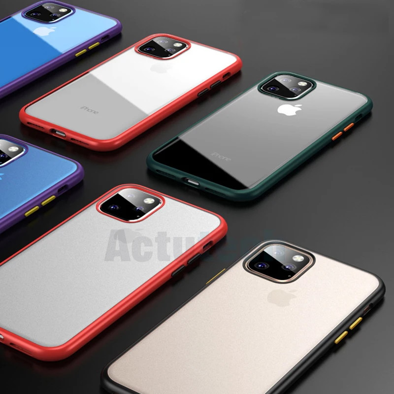 

Actutech 2019 New Phone Case for iPhone 11 pro max Coque Luxury Full Pretection Back Cover for Apple iphone 11 PRO MAX CASE