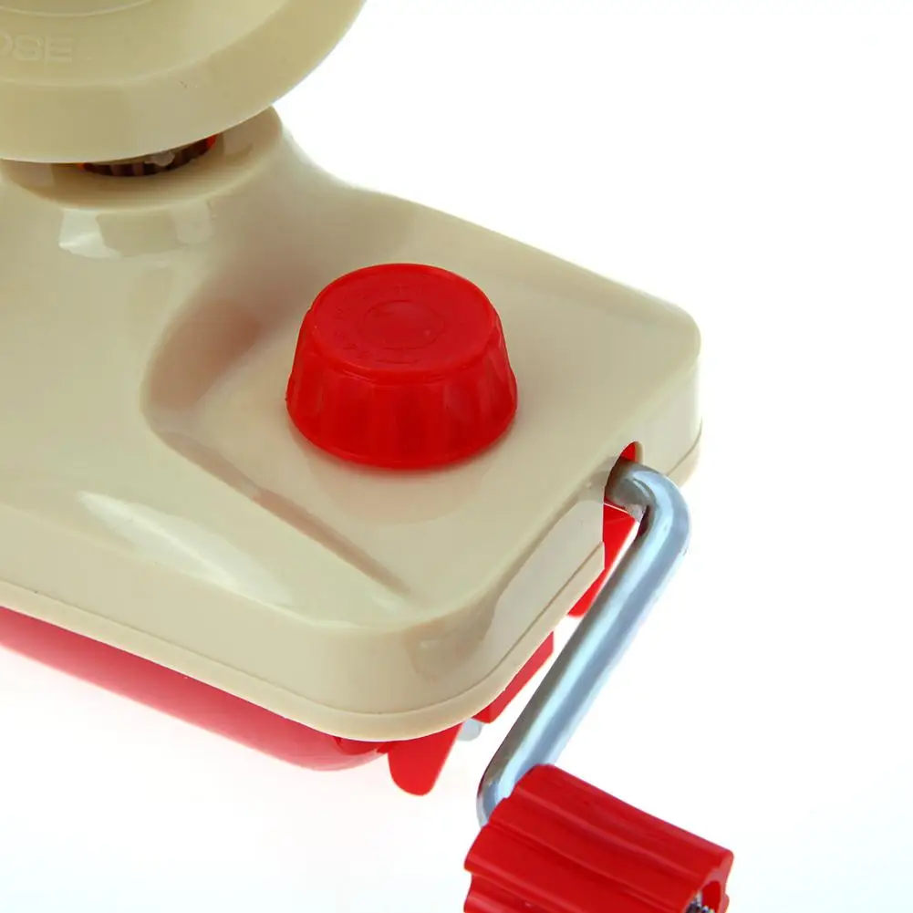 

Swift Yarn Fiber String Ball Wool Winder Holder Hand Operated Manual Handheld String Winding Machine Sewing Accessories New