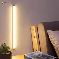 6 10 14 20 36 led usb rechargeable motion sensor light night light kitchen bedroom lighting wall lamp wardrobe lamp staircase