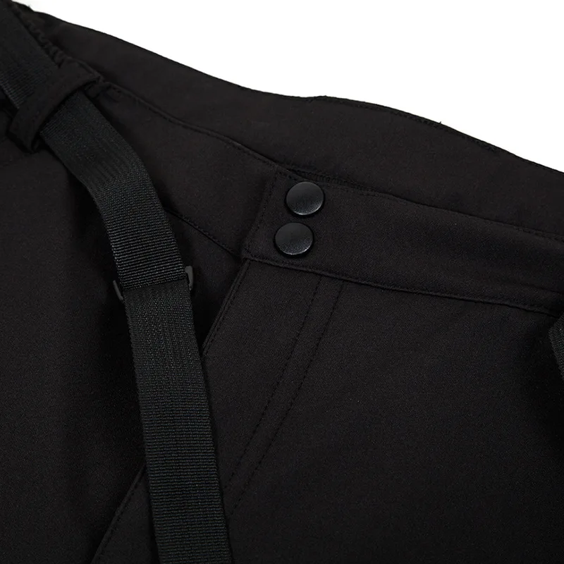 Женский зимний флисовый мягкий лыжный костюм для активного отдыха плюс