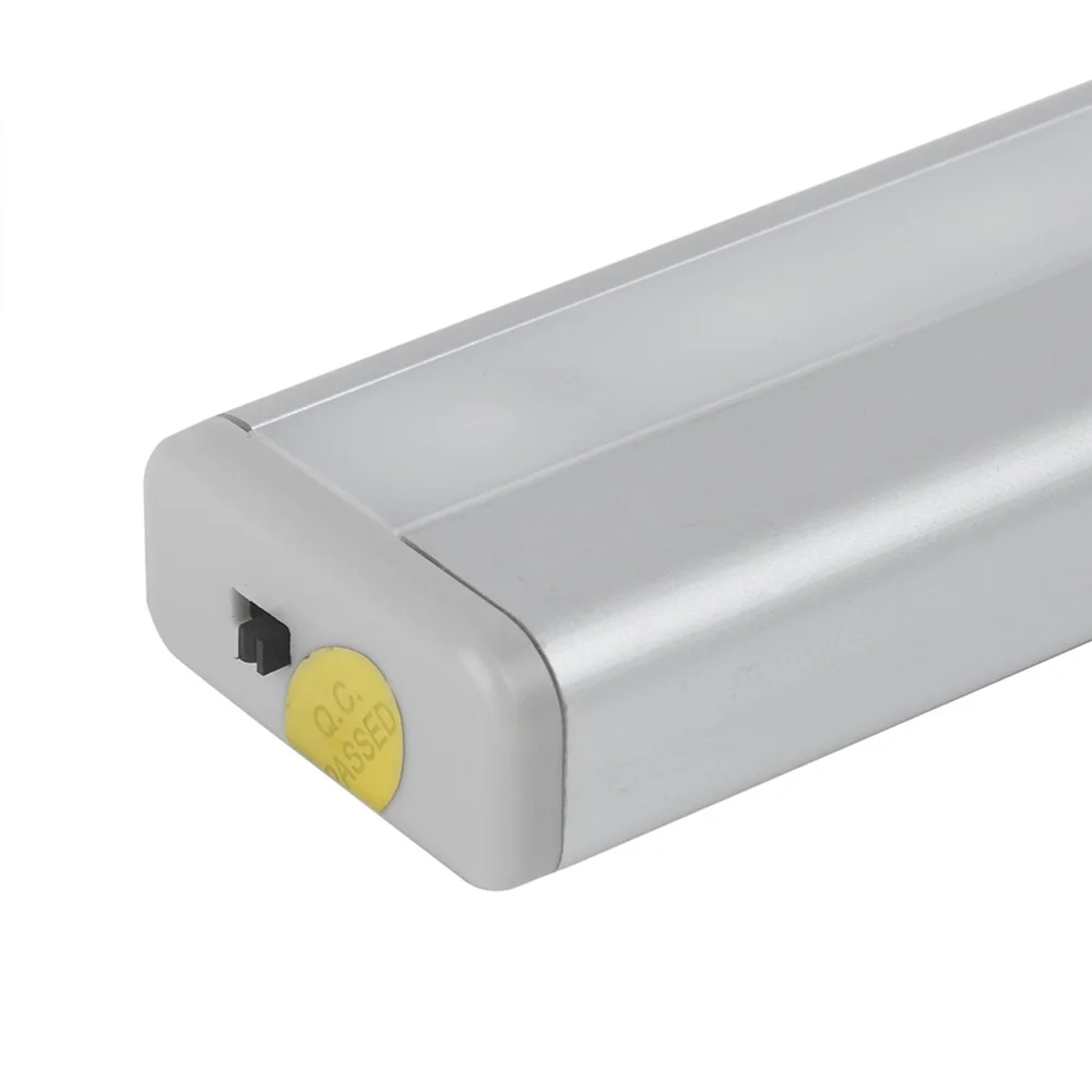 

Rechargeable Under Cabinet lights with PIR Human Motion Sensor 20LED Light Bar