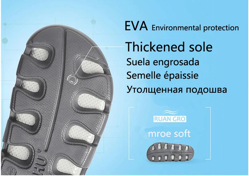 Бесплатная обувь аксессуары садовые Сабо водонепроницаемые женские