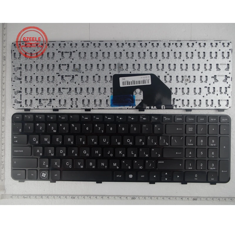 Новая русская клавиатура GZEELE для HP SN5112 634139-251 SG-46300-XAA 640436-251 6101TX 6151TX 6153TX 6100 DV6-6C12NR DV6 |