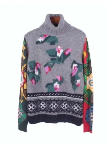 Espanhol ° camisola do inverno com multi-escolha da cor