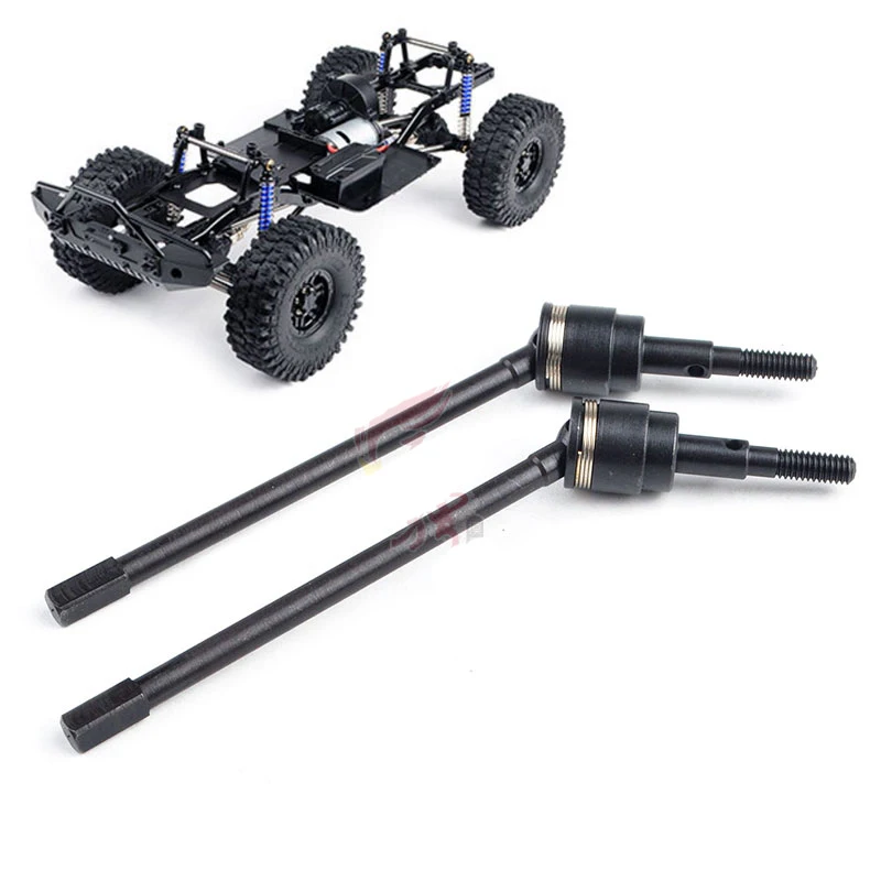 1/10 RC Crawler SCX10 313 металлический CVD универсальный шарнир среднего приводного вала