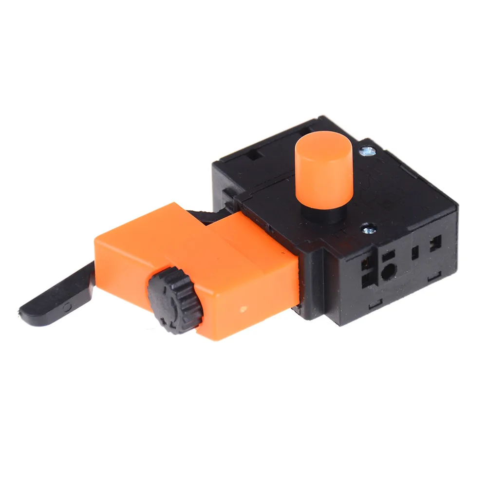 

1PC Electric Hand Drill Speed Control Trigger Switch FA2-6/1BEK Lock on Power Tool New
