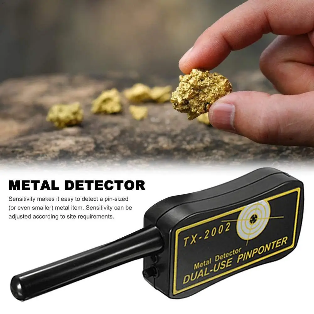 New High Sensitivity Adjustable TX-2002 Handheld Metal Detector Long Range Diamond Archeological Gold Underground Metal Detector