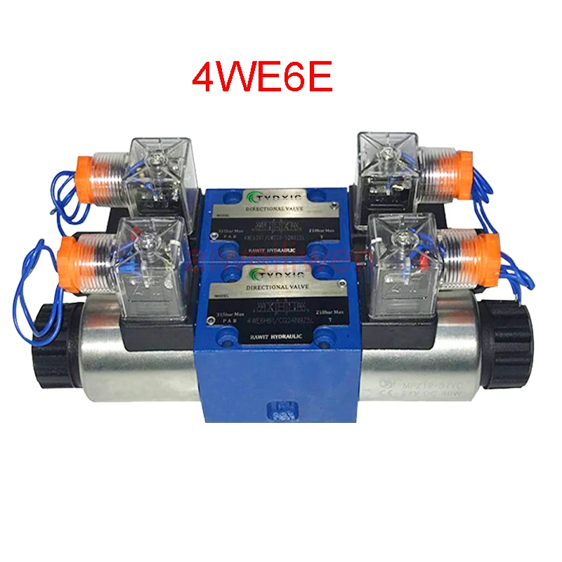 Магнитный обменный клапан Rexroth типа 4WE6E модель 4WE6E61B/CG24N9Z5L 4WE6E61B|Клапан| |