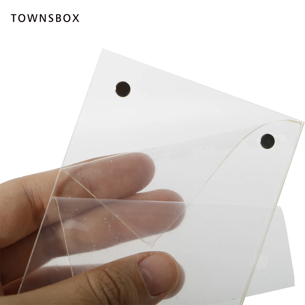 

Tabletop Trapezoid 12.5x7cm Acrylic Magnetic Cover Wooden Photo Block Frame