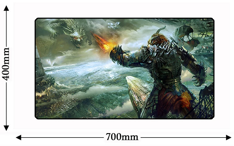 700*400*2 мм Большой запирающий край игровой геймер клавиатура компьютерный коврик для мыши крутой аниме XL ноутбук ПК стол резиновый коврик для мыши коврики