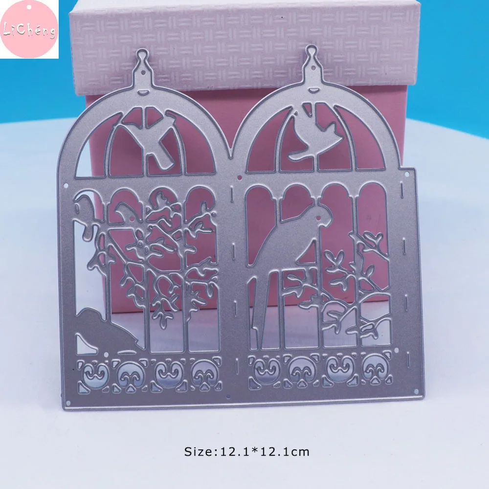 Пресс-формы птичьи формы для карточек металлические горячей фольги и штамповки